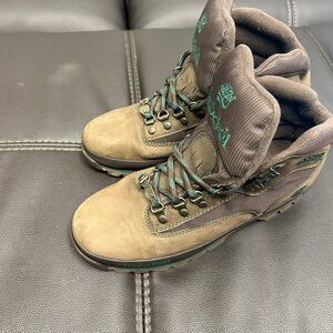 Timberland Brown Hiking Boots